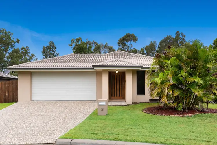 3 EUSTELLE DRIVE, Loganlea QLD 4131