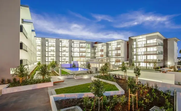 Second view of Homely house listing, 1414/65 Varsity Parade, Varsity Lakes QLD 4227