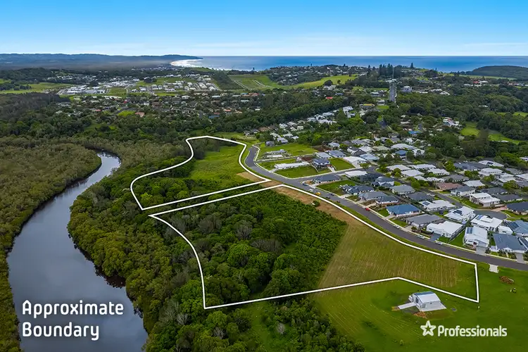 Main view of Homely land listing, LOT 808 Hutley Drive, Skennars Head NSW 2478