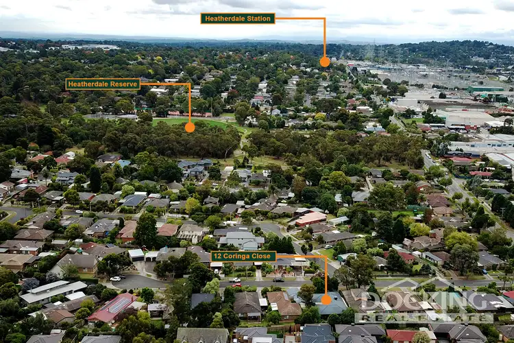 Second view of Homely house listing, 12 Coringa Close, Vermont VIC 3133