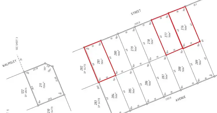 Second view of Homely land listing, Lot 277 Walmsley Street, Bandy Creek WA 6450