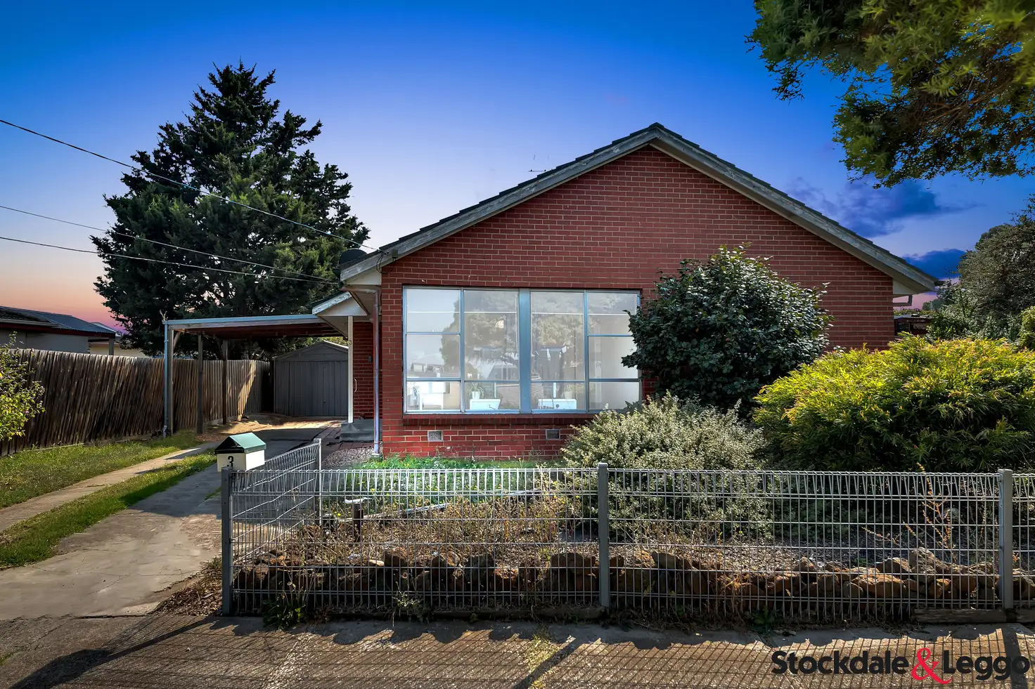 Main view of Homely house listing, 3 Pearce Street, Laverton VIC 3028