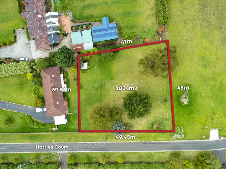Main view of Homely land listing, 45b Brundrett Road, Narre Warren North VIC 3804
