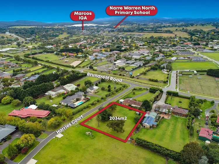 Second view of Homely land listing, 45b Brundrett Road, Narre Warren North VIC 3804