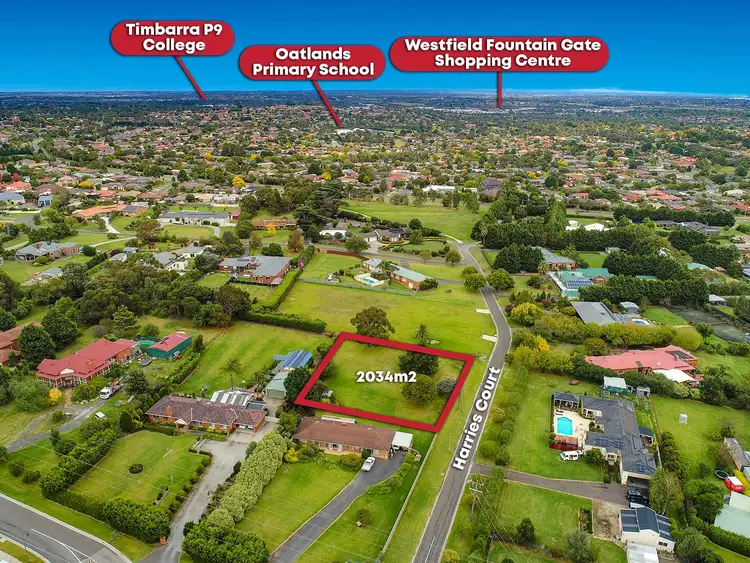Third view of Homely land listing, 45b Brundrett Road, Narre Warren North VIC 3804