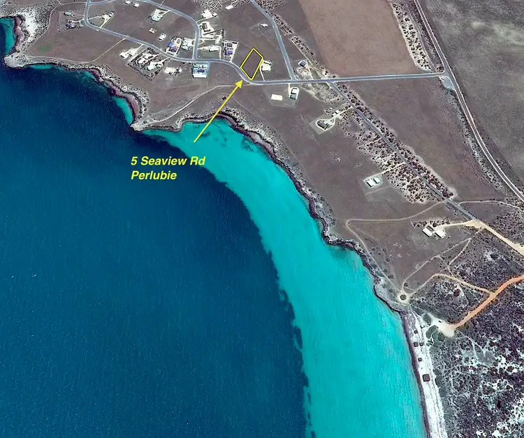Third view of Homely land listing, 5 Seaview Road, Perlubie SA 5680
