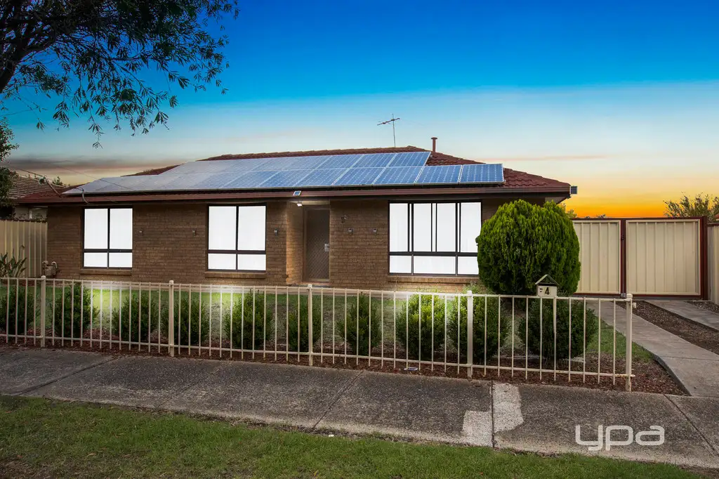 Main view of Homely house listing, 4 Guest Avenue, Albanvale VIC 3021