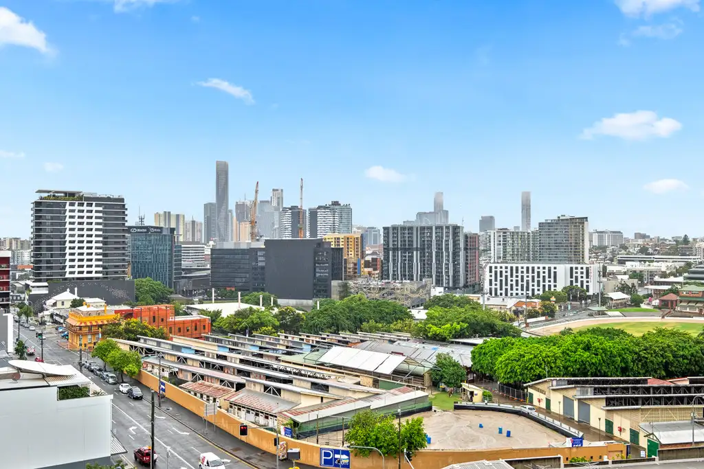 Main view of Homely apartment listing, 1099/16 Hamilton Place, Bowen Hills QLD 4006