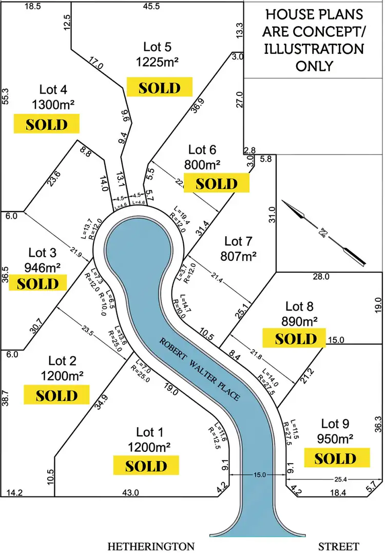 Third view of Homely land listing, 3 ROBERT WALTER PLACE, Deniliquin NSW 2710