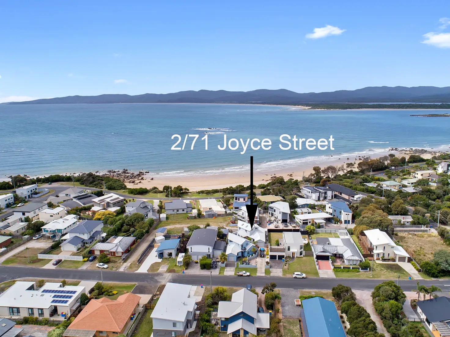 Main view of Homely villa listing, 2/71 Joyce Street, Hawley Beach TAS 7307