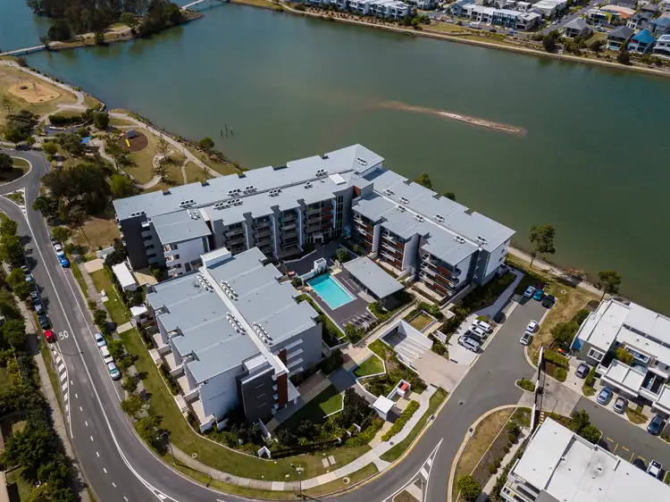 Second view of Homely apartment listing, 1116/65 Varsity Parade, Varsity Lakes QLD 4227