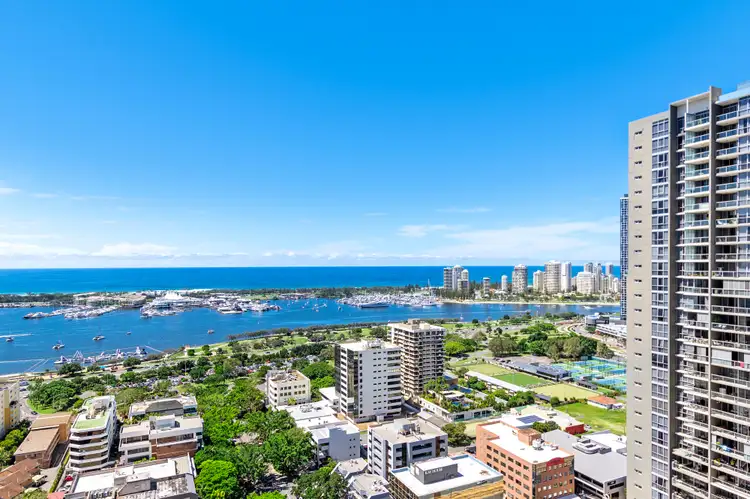Main view of Homely apartment listing, 22602/5 'Southport Central' Lawson Street, Southport QLD 4215