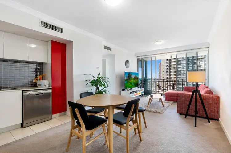 Second view of Homely apartment listing, 22602/5 'Southport Central' Lawson Street, Southport QLD 4215
