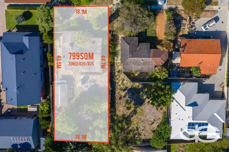 Main view of Homely house listing, 34 Joslin Street, Hilton WA 6163