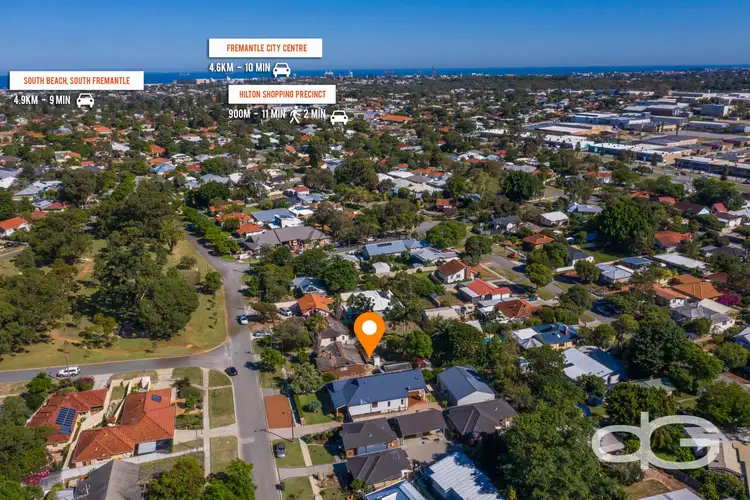 Fourth view of Homely house listing, 34 Joslin Street, Hilton WA 6163