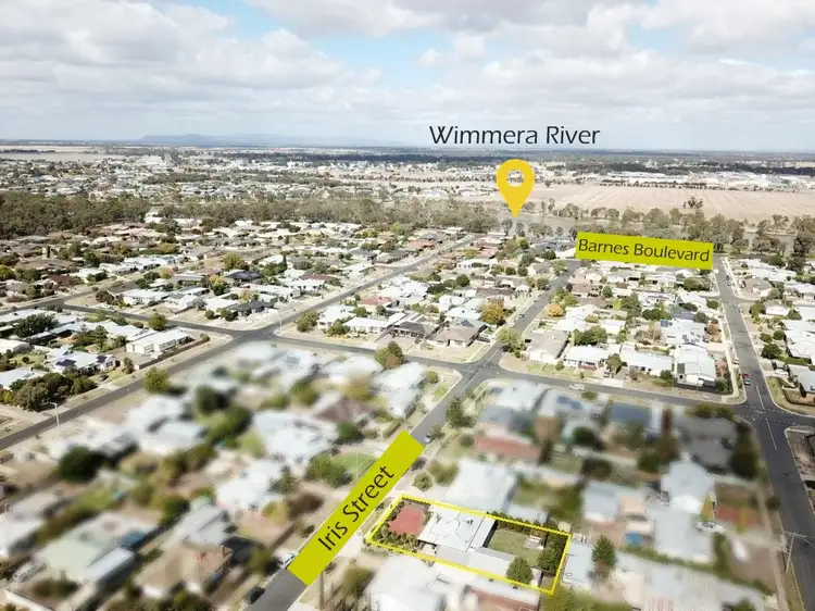 Second view of Homely house listing, 16 Iris Street, Horsham VIC 3400