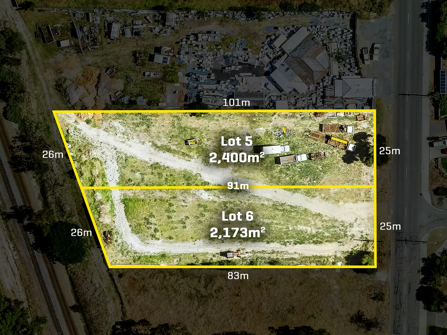 Main view of Homely land listing, 19 Balfour Road, Swan View WA 6056