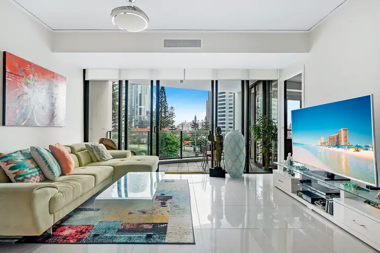 Second view of Homely apartment listing, 502/22 Surf Parade, Broadbeach QLD 4218