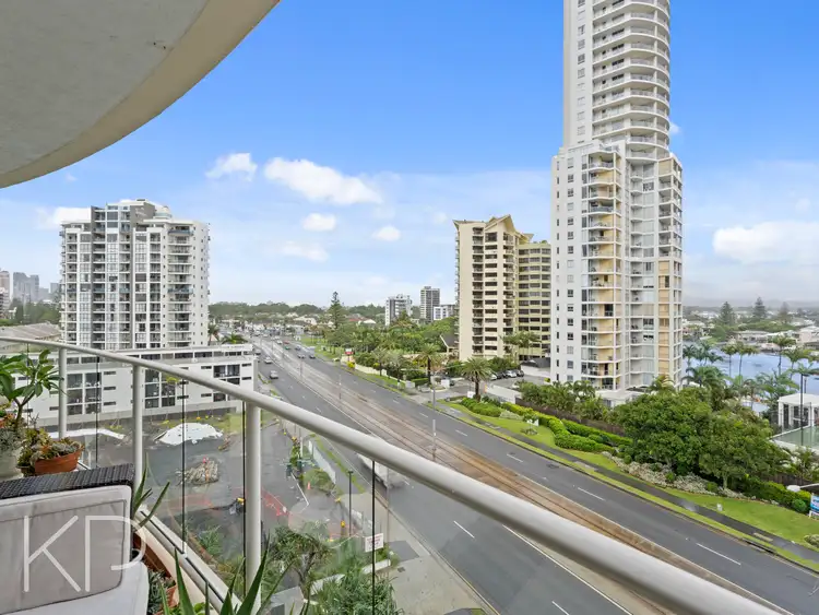 Second view of Homely apartment listing, 602/18 Fern Street, Surfers Paradise QLD 4217