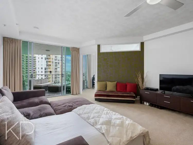 Third view of Homely apartment listing, 602/18 Fern Street, Surfers Paradise QLD 4217