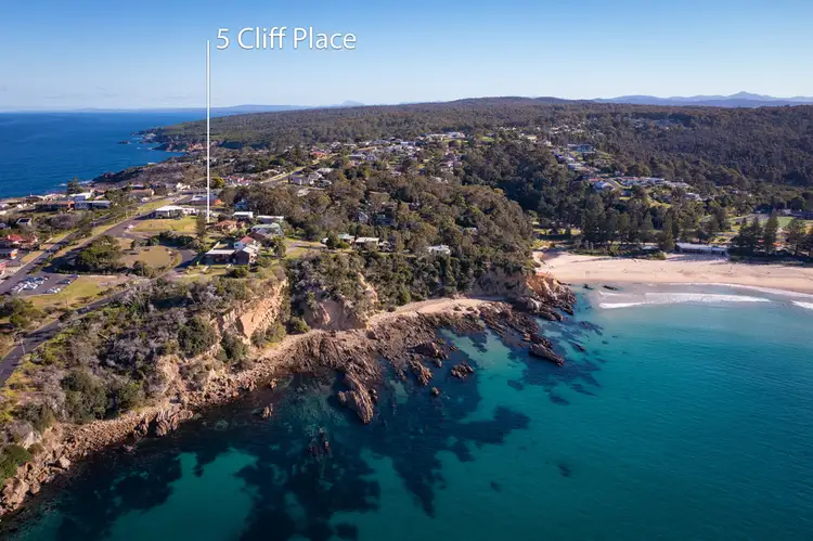 Main view of Homely land listing, 5 BEACH STREET, Tathra NSW 2550