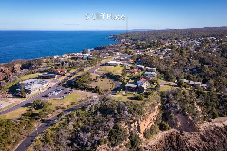 Second view of Homely land listing, 5 BEACH STREET, Tathra NSW 2550