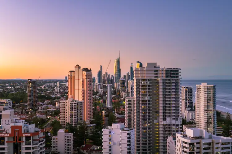 Second view of Homely apartment listing, 2703/1 Oracle Boulevard, Broadbeach QLD 4218
