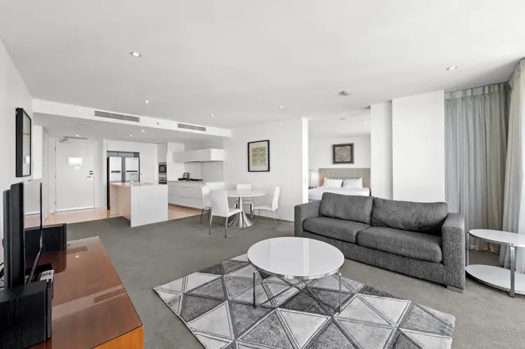 Third view of Homely apartment listing, 2703/1 Oracle Boulevard, Broadbeach QLD 4218