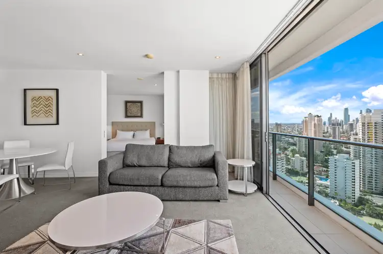 Fifth view of Homely apartment listing, 2703/1 Oracle Boulevard, Broadbeach QLD 4218