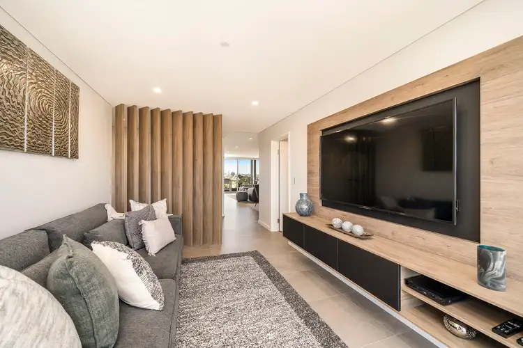 Third view of Homely apartment listing, 705/30 The Circus, Burswood WA 6100