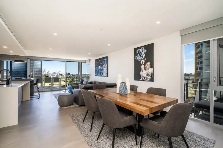 Seventh view of Homely apartment listing, 705/30 The Circus, Burswood WA 6100