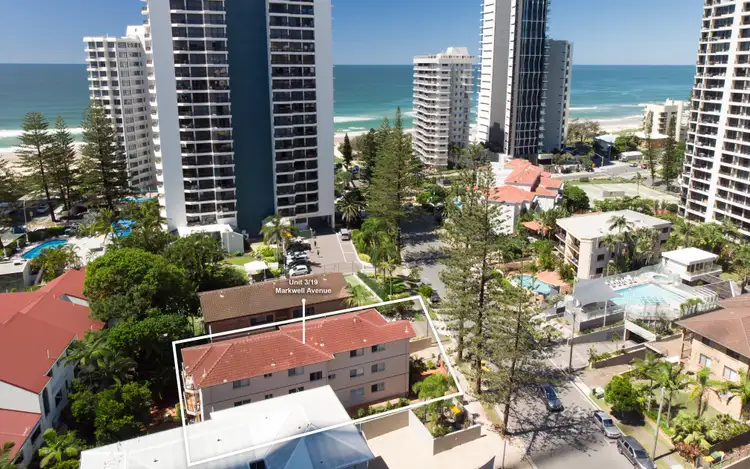 3/19 Markwell Avenue, Surfers Paradise QLD 4217