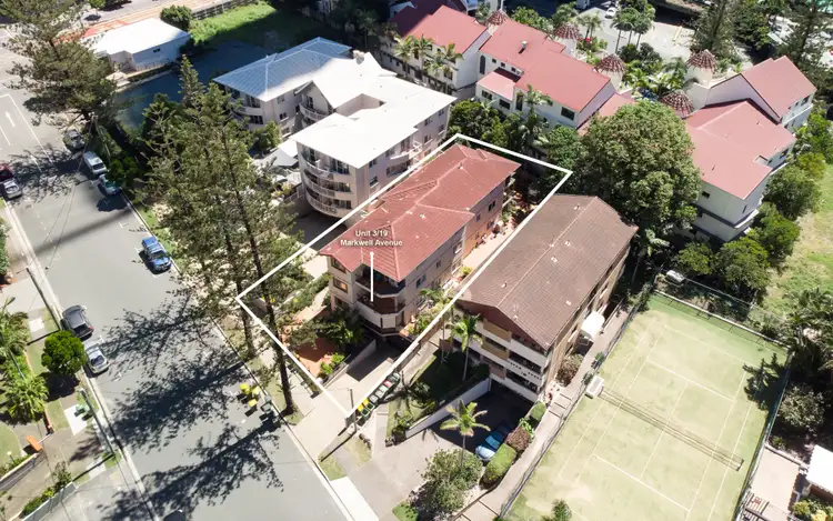 Second view of Homely unit listing, 3/19 Markwell Avenue, Surfers Paradise QLD 4217