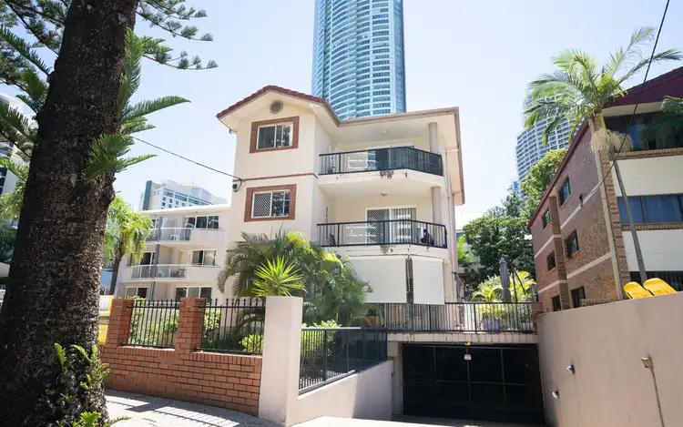 Fourth view of Homely unit listing, 3/19 Markwell Avenue, Surfers Paradise QLD 4217