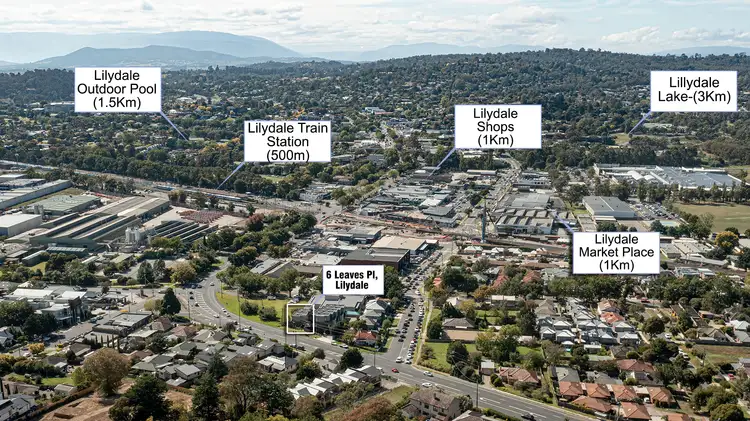 Fourth view of Homely townhouse listing, 6 Leaves Close, Lilydale VIC 3140