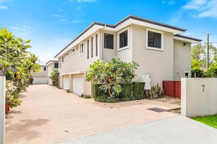 Main view of Homely townhouse listing, 1/7 Blake Street, Southport QLD 4215