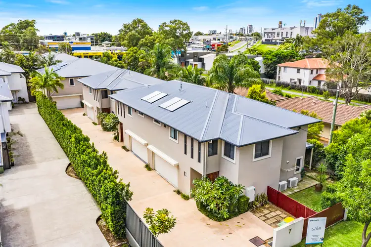 Second view of Homely townhouse listing, 1/7 Blake Street, Southport QLD 4215