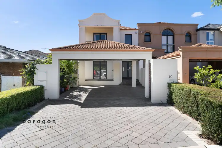Main view of Homely house listing, 10 Emmerson Street, North Perth WA 6006