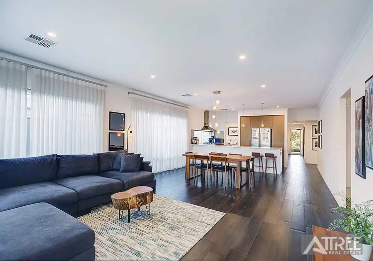 Fourth view of Homely house listing, 43 Manhattan Concourse, Hilbert WA 6112
