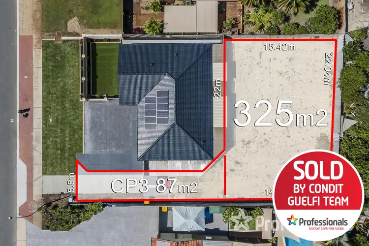 Main view of Homely land listing, 7A Hythe Road, Marangaroo WA 6064