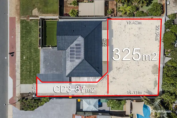 Second view of Homely land listing, 7A Hythe Road, Marangaroo WA 6064