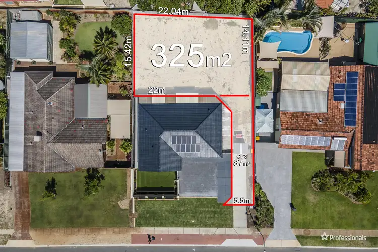Fourth view of Homely land listing, 7A Hythe Road, Marangaroo WA 6064