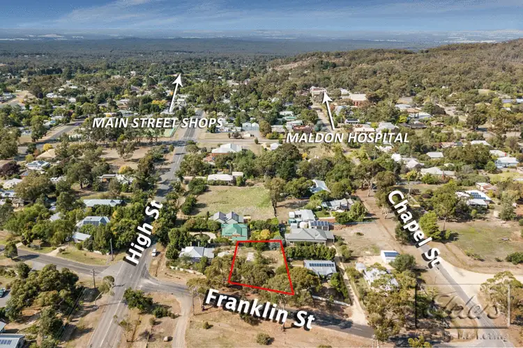 Second view of Homely land listing, 41 Franklin Street, Maldon VIC 3463
