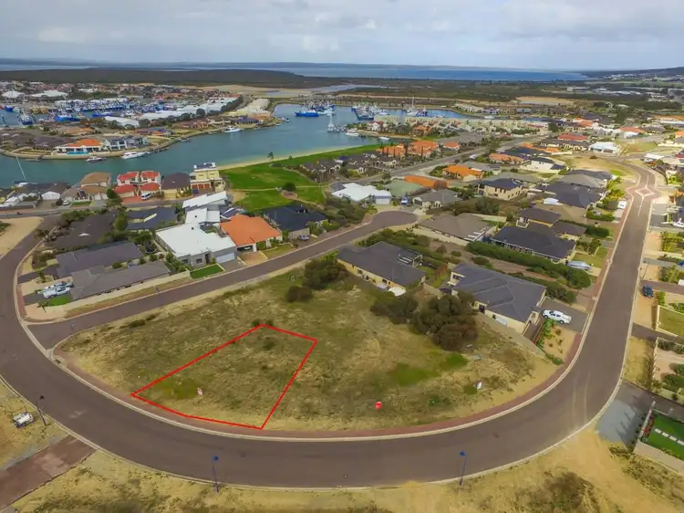 Main view of Homely land listing, 32 Windamere Crescent, Port Lincoln SA 5606