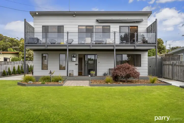Second view of Homely house listing, 19 Top Road, Greens Beach TAS 7270