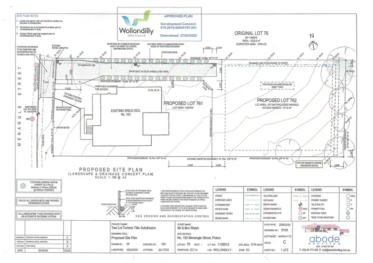 Fifth view of Homely land listing, Lot 762, 182 MENANGLE STREET, Picton NSW 2571