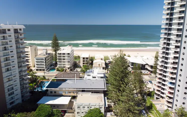 Second view of Homely unit listing, 8/5 Thornton Street, Surfers Paradise QLD 4217