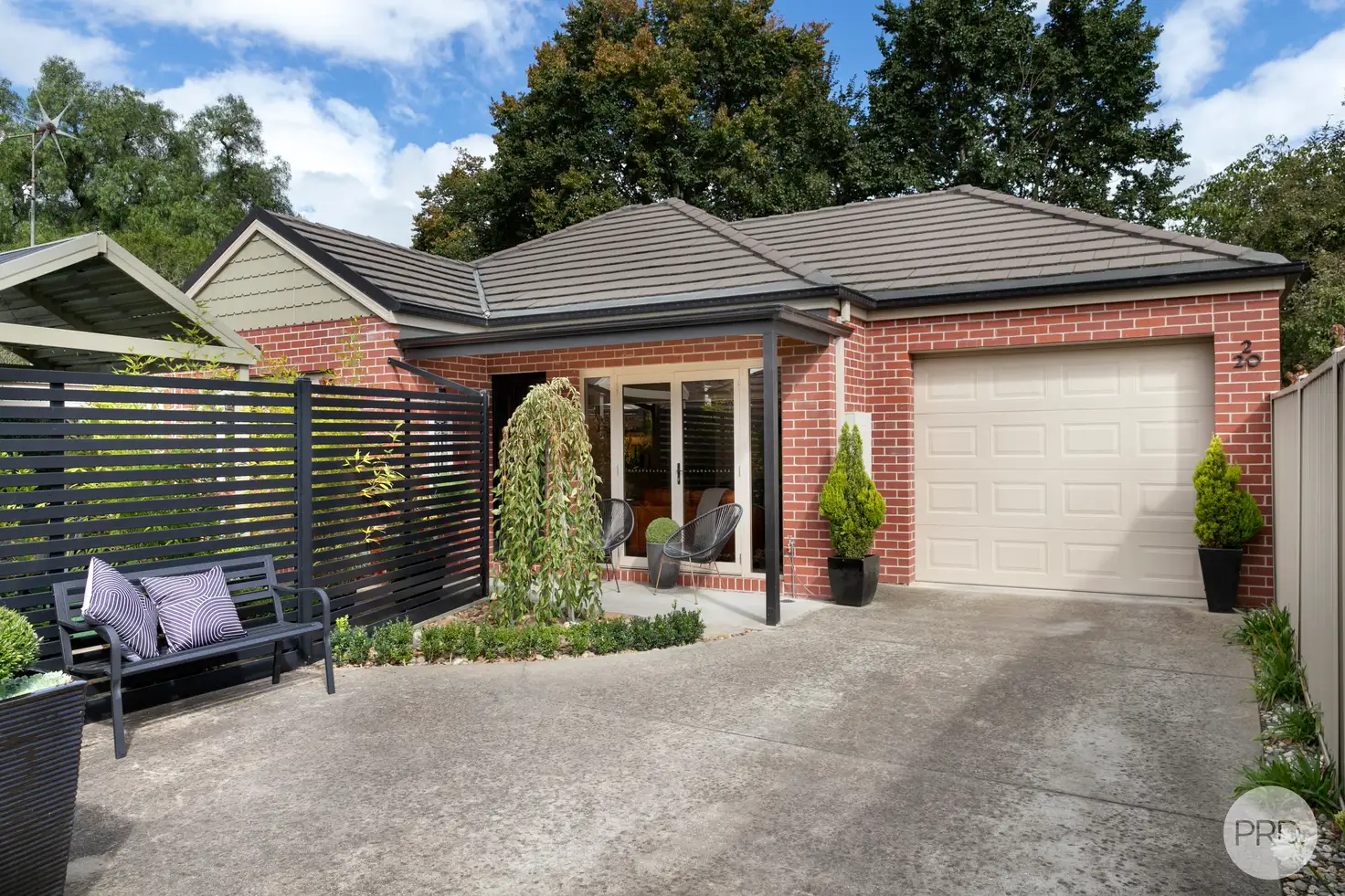 Main view of Homely townhouse listing, 2/20 Steinfeld Street South, Golden Point VIC 3350