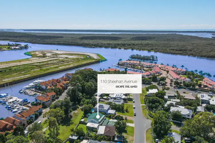Second view of Homely house listing, 110 Sheehan Avenue, Hope Island QLD 4212