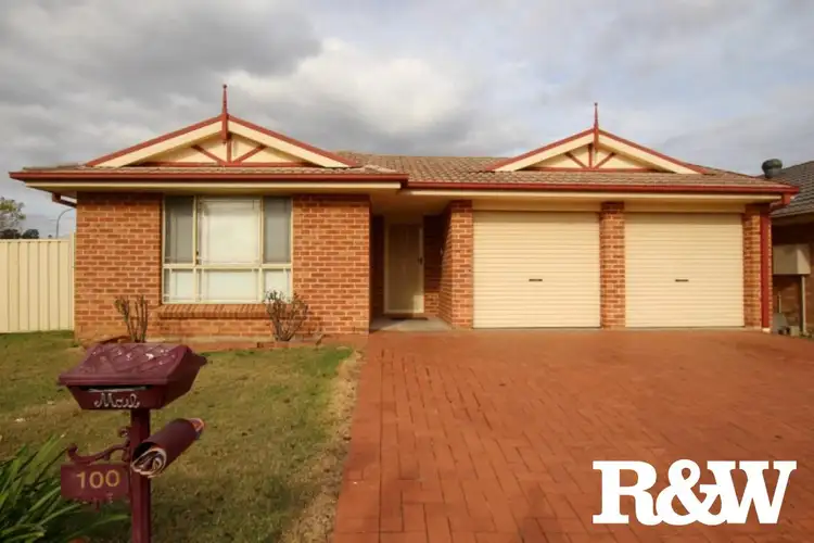 Main view of Homely house listing, 100 Hamrun Circuit, Rooty Hill NSW 2766